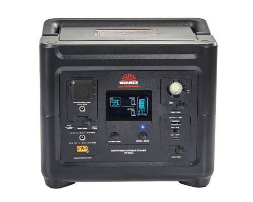 Портативная зарядная станция Vitals Professional PS 500qc