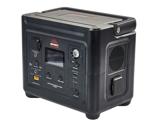 Портативная зарядная станция Vitals Professional PS 500qc