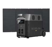Комплект EcoFlow DELTA Pro + 2*400W Solar Panel