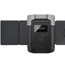 Комплект EcoFlow DELTA + two 110W Solar Panels Bundle