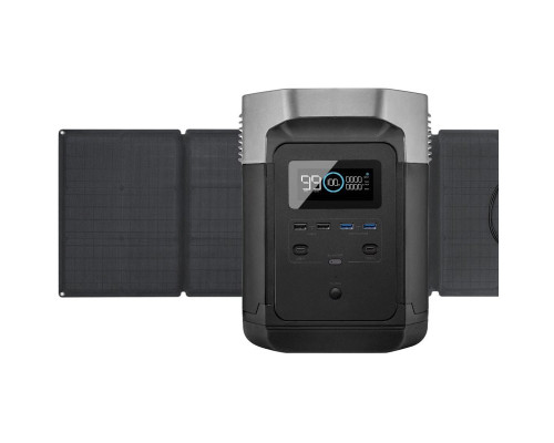 Комплект EcoFlow DELTA + two 110W Solar Panels Bundle