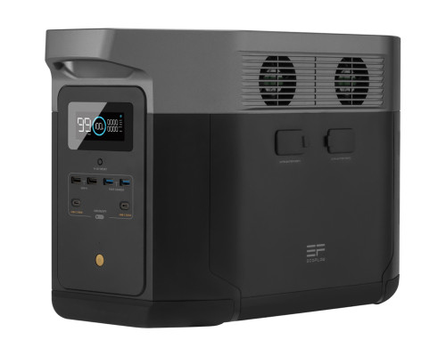 Комплект EcoFlow DELTA Max(1600) + 220W Solar Panel