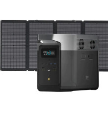 Комплект EcoFlow DELTA Max(1600) + 220W Solar Panel