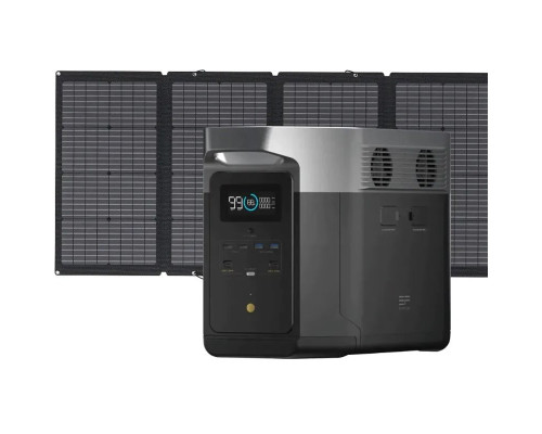 Комплект EcoFlow DELTA Max(1600) + 2*220W Solar Panel