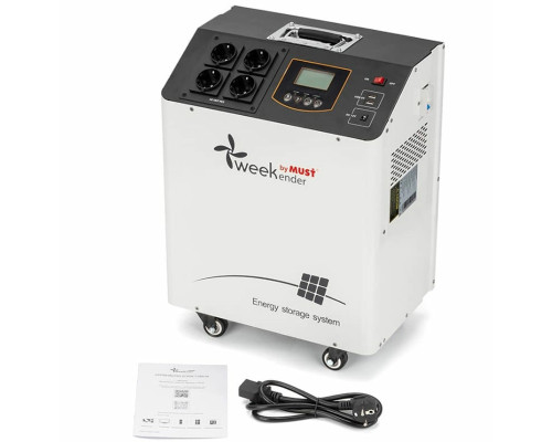 Зарядная станция Weekender HBP18-2024