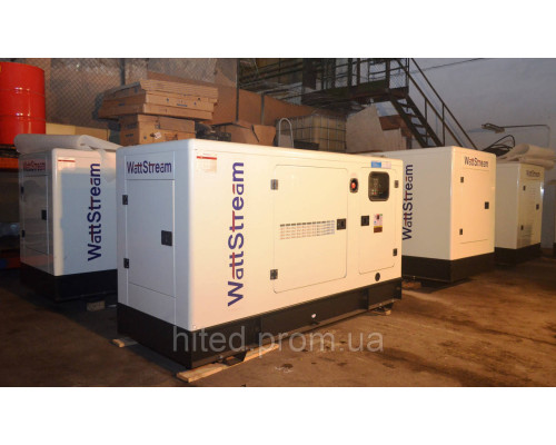 Дизельний генератор WattStream WS110-RS