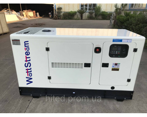 Дизельний генератор WattStream WS110-RS