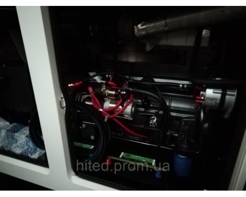 Дизельний генератор WattStream WS125-RS