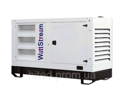 Дизельний генератор WattStream WS165-PS