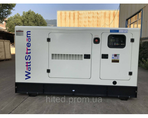 Дизельний генератор WattStream WS165-RS