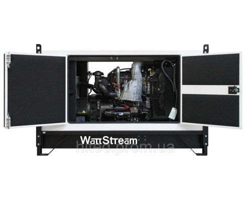 Дизельний генератор WattStream WS195-PS-O (Perkins, 155 кВт)