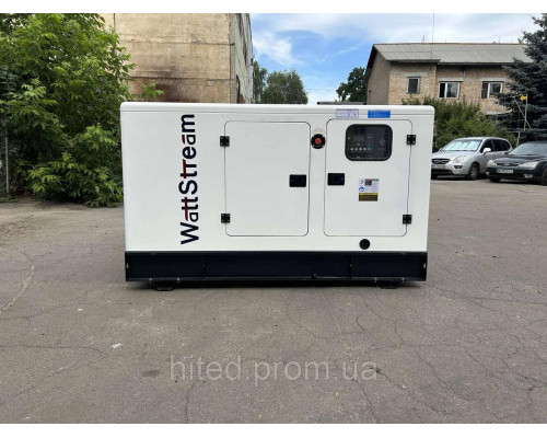 Дизельний генератор WattStream WS22-PL