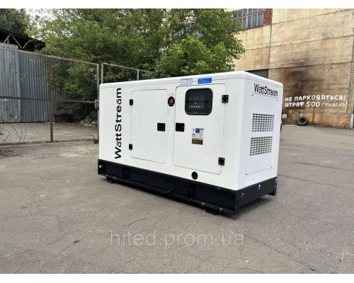 Дизельний генератор WattStream WS22-PL