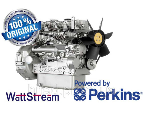 Дизельний генератор WattStream WS22-PS (Perkins, 17,6 кВт)