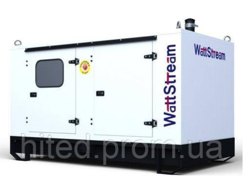 Дизельний генератор WattStream WS220-BS