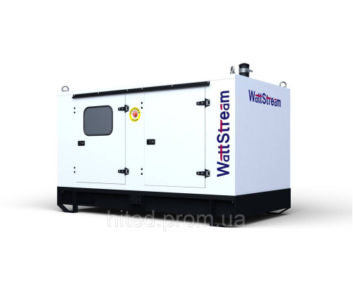 Дизельний генератор WattStream WS220-PS-O (Perkins, 176 кВт)