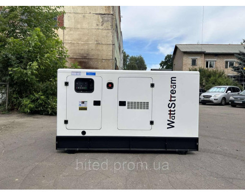 Дизельний генератор WattStream WS65-PL