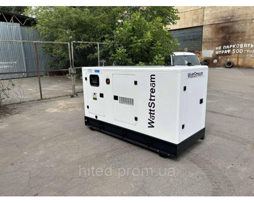 Дизельний генератор WattStream WS65-PL