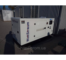 Дизельний генератор WattStream WS70-WS