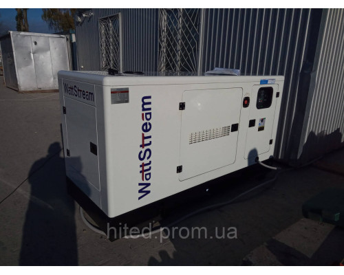 Дизельний генератор WattStream WS70-WS