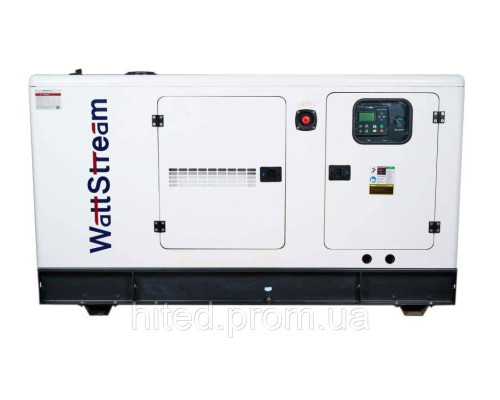 Дизельний генератор WattStream WS83-WS
