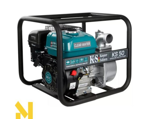 Мотопомпа для чистої води Konner&Sohnen KS 50