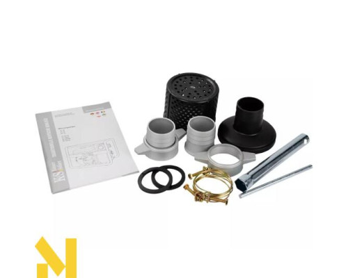 Мотопомпа для чистої води Konner&Sohnen KS 50