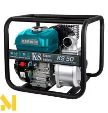 Мотопомпа для чистої води Konner&Sohnen KS 50