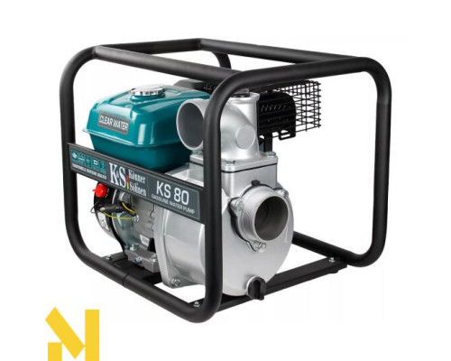 Мотопомпа для чистої води Konner&Sohnen KS 80