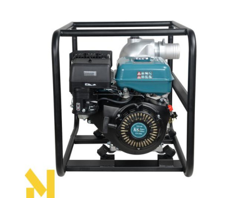 Мотопомпа бензинова Könner&Söhnen KS 80MW