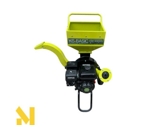 Подрібнювач садовий бензиновий Konner&Sohnen KSB 300WS