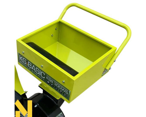 Подрібнювач садовий бензиновий Konner&Sohnen KSB 300WS