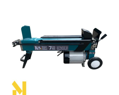 Дровокол гидравічний Konner&Sohnen KS 7THE 52/30