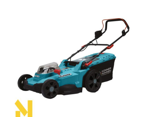Газонокосарка акумуляторна Konner&Sohnen KS 43LM-40V (без АКБ та ЗП)