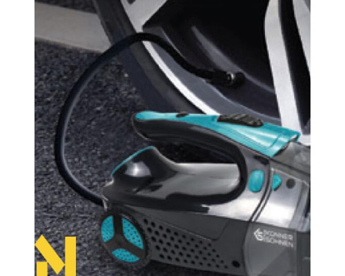 Пилосос автомобільний з компресором Konner&Sohnen KS VCP30