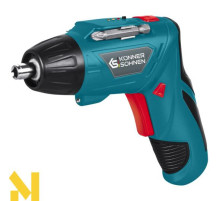 Шуруповерт акумуляторний Konner&Sohnen KS SD-3.6V