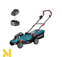 Газонокосарка акумуляторна Konner&Sohnen KS 33LM-20V SET