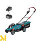 Газонокосарка акумуляторна Konner&Sohnen KS 33LM-20V SET