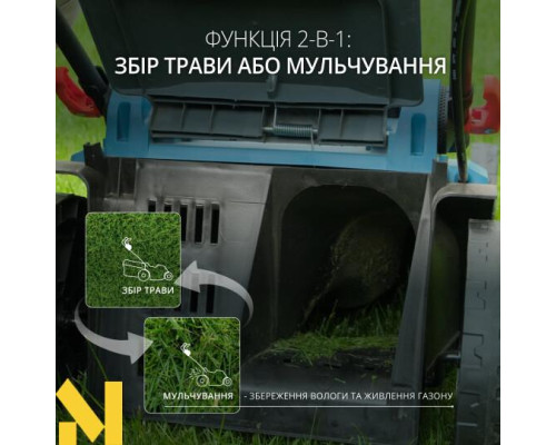 Газонокосарка акумуляторна Konner&Sohnen KS 33LM-20V SET