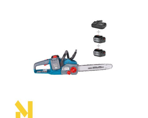 Пила ланцюгова акумуляторна Konner&Sohnen KS CS40V-14 SET