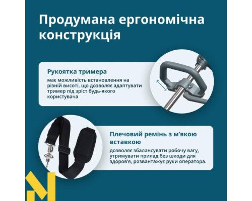 Тример акумуляторний Konner&Sohnen KS BCT-20V SET