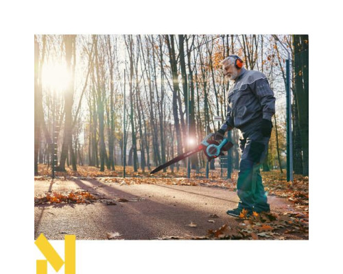 Пилосос-повітродувка садова акумуляторна Konner&Sohnen KS LBV-40V SET