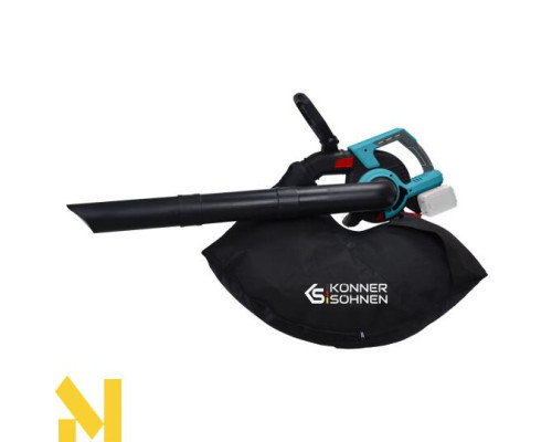 Пилосос-повітродувка садова акумуляторна Konner&Sohnen KS LBV-40V SET