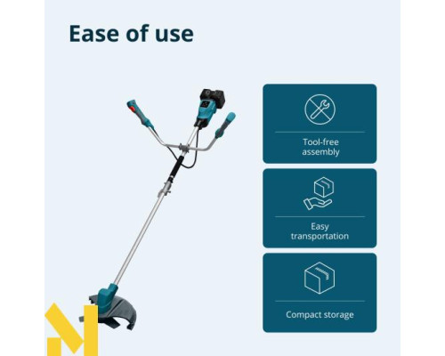 Тример акумуляторний Konner&Sohnen KS BCT-40V SET