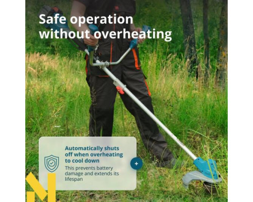 Тример акумуляторний Konner&Sohnen KS BCT-40V SET