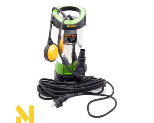 Насос дренажно-фекальний Procraft PN19