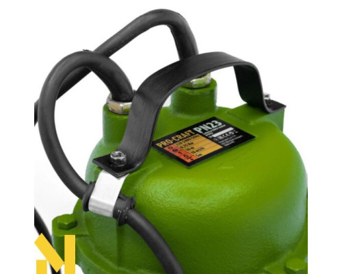 Насос занурювальний дренажно-фекальний Procraft PN23