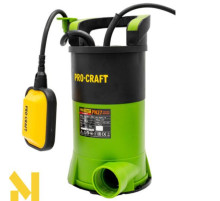 Насос занурювальний дренажно-фекальний Procraft PN27