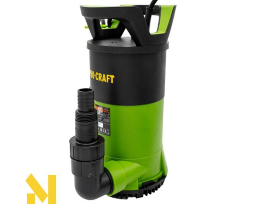 Насос занурювальний дренажно-фекальний Procraft PN28