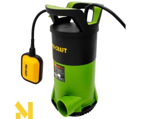 Насос занурювальний дренажно-фекальний Procraft PN28